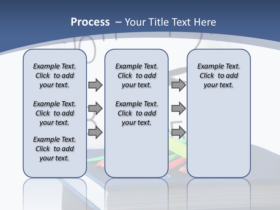 Pupil Classroom Time PowerPoint Template