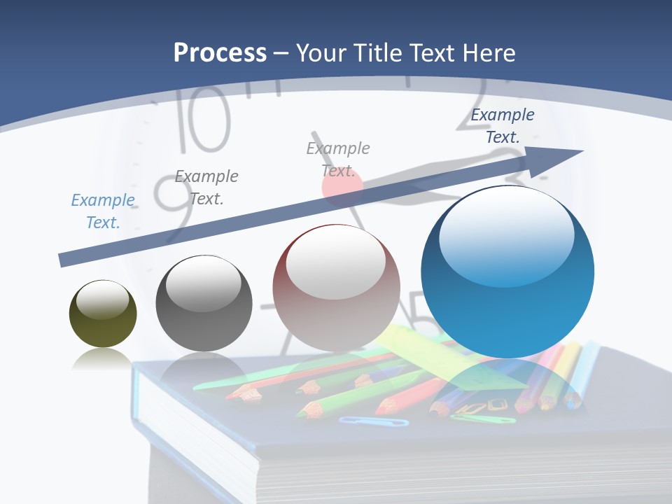 Pupil Classroom Time PowerPoint Template