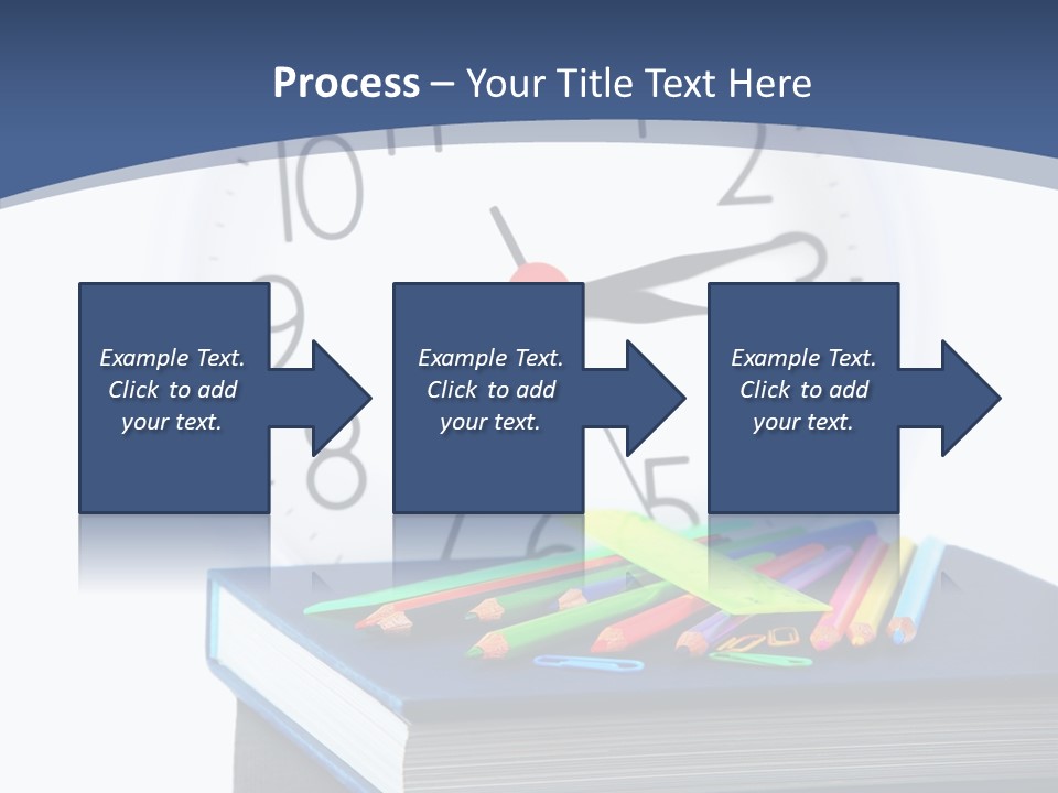 Pupil Classroom Time PowerPoint Template