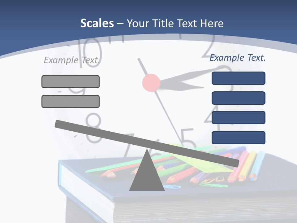 Pupil Classroom Time PowerPoint Template