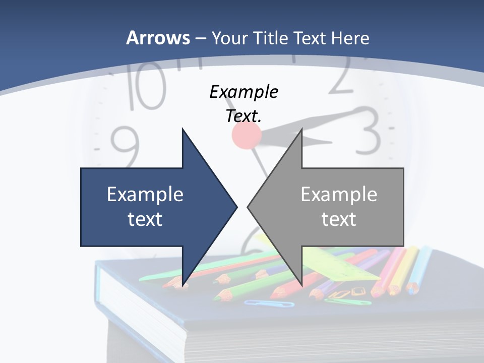 Pupil Classroom Time PowerPoint Template