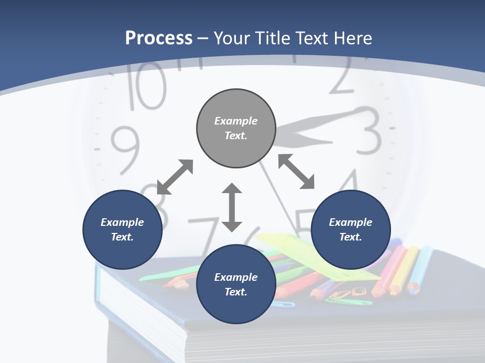 Pupil Classroom Time PowerPoint Template