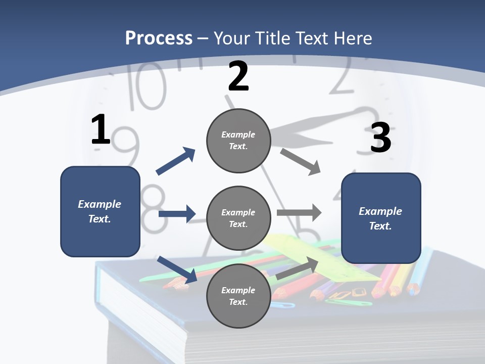 Pupil Classroom Time PowerPoint Template