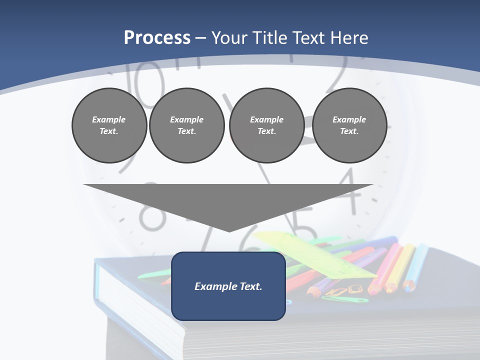 Pupil Classroom Time PowerPoint Template