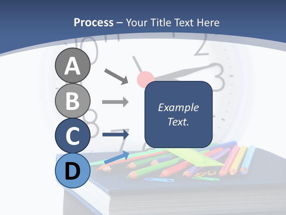 Pupil Classroom Time PowerPoint Template