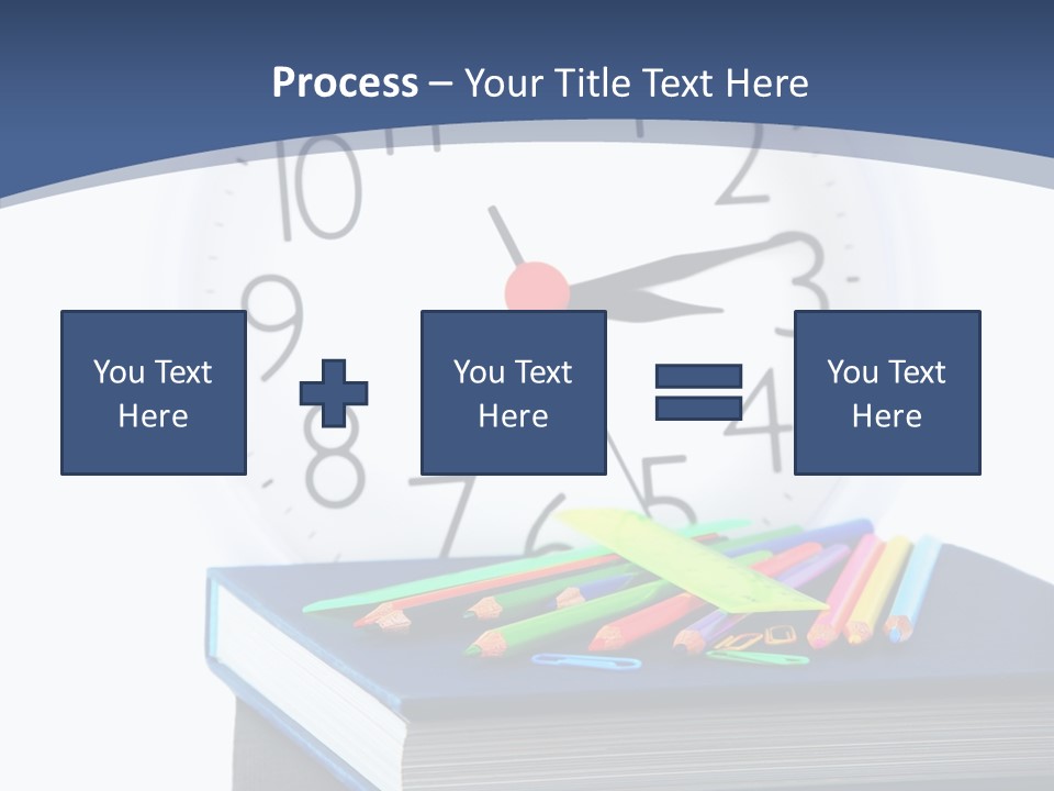 Pupil Classroom Time PowerPoint Template