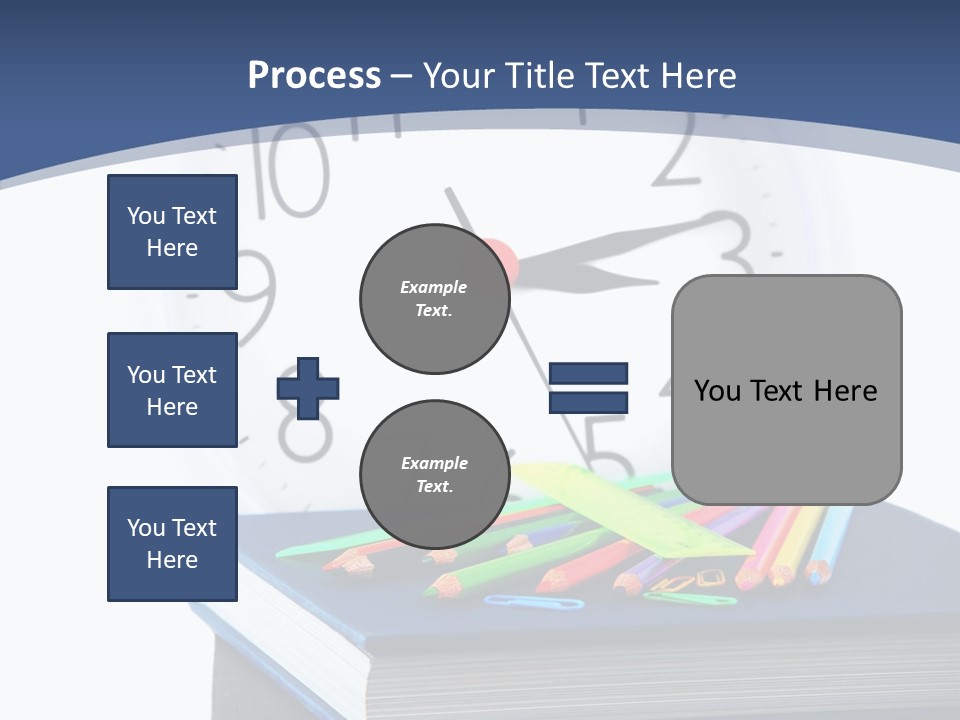 Pupil Classroom Time PowerPoint Template
