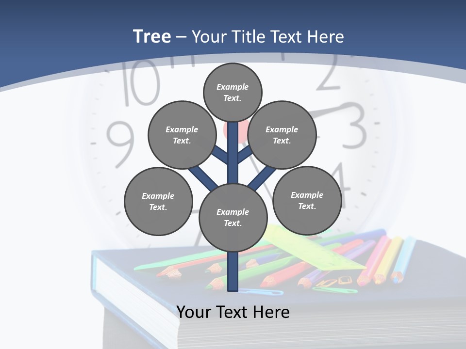 Pupil Classroom Time PowerPoint Template