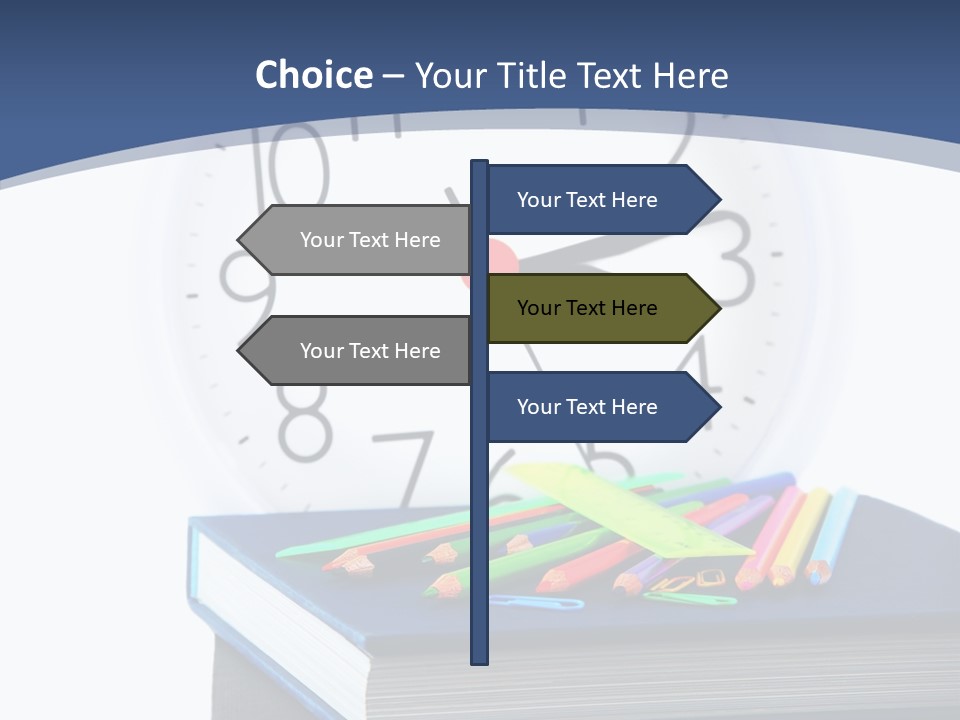 Pupil Classroom Time PowerPoint Template