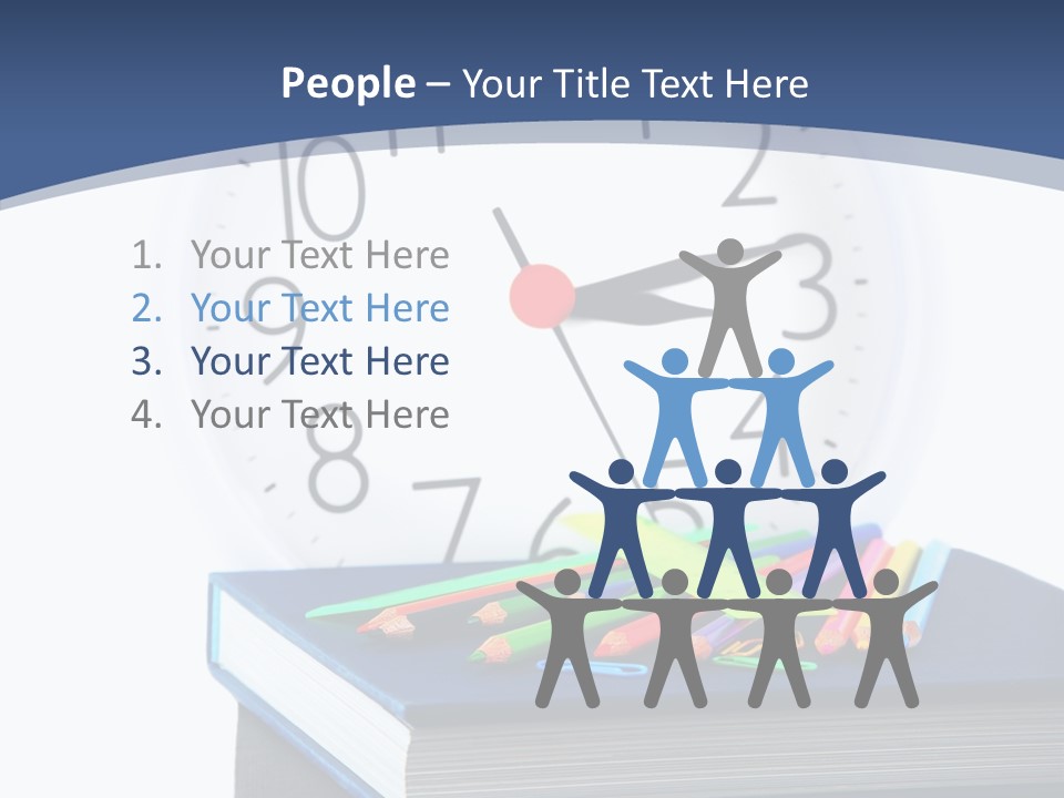 Pupil Classroom Time PowerPoint Template