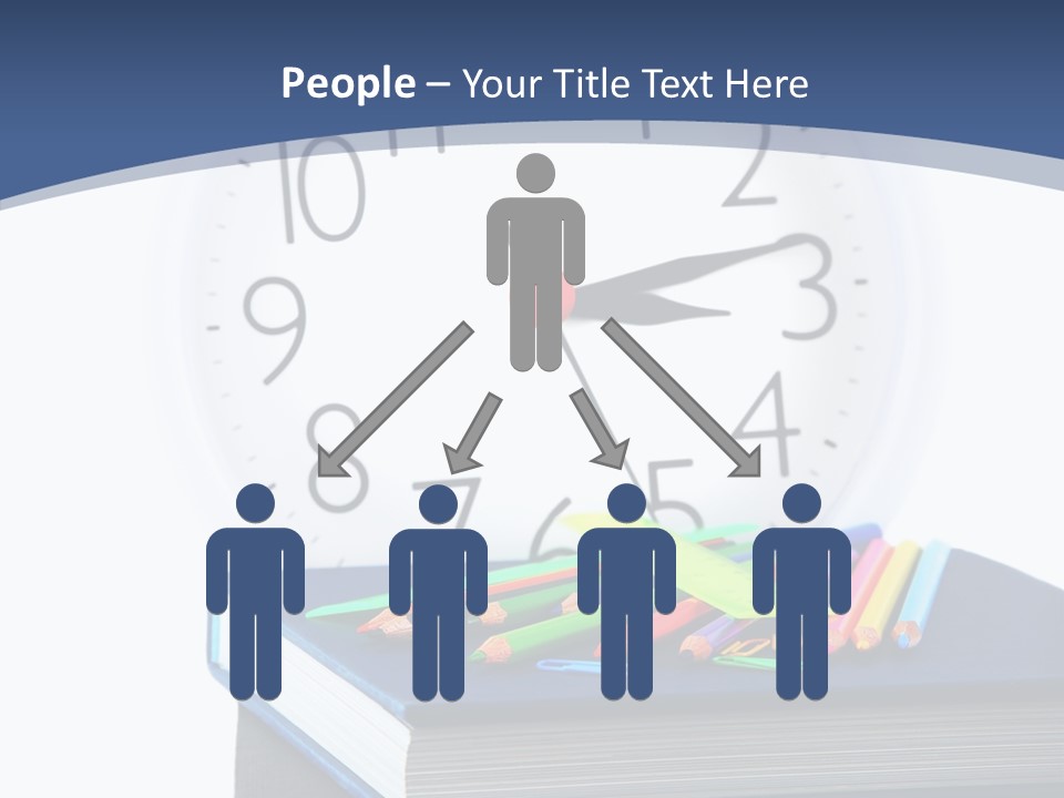 Pupil Classroom Time PowerPoint Template