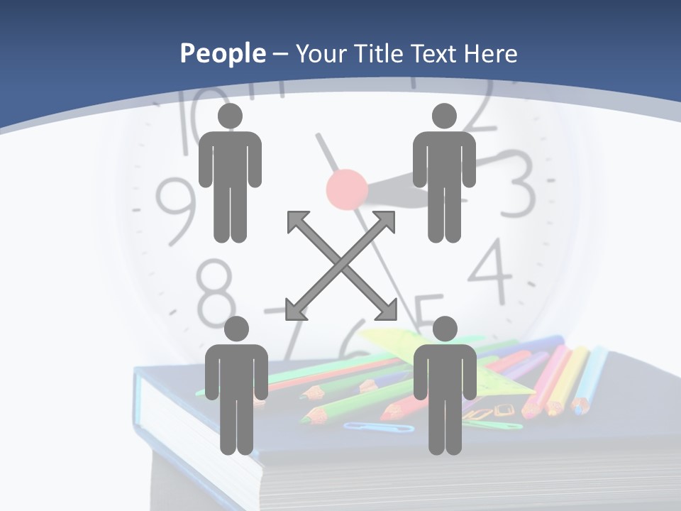 Pupil Classroom Time PowerPoint Template