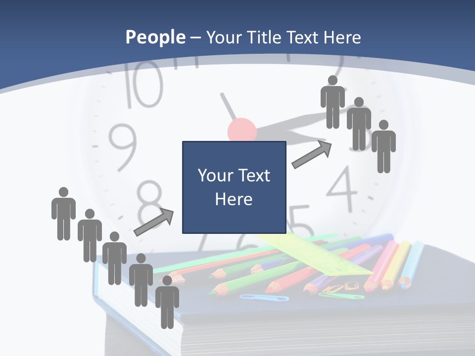 Pupil Classroom Time PowerPoint Template