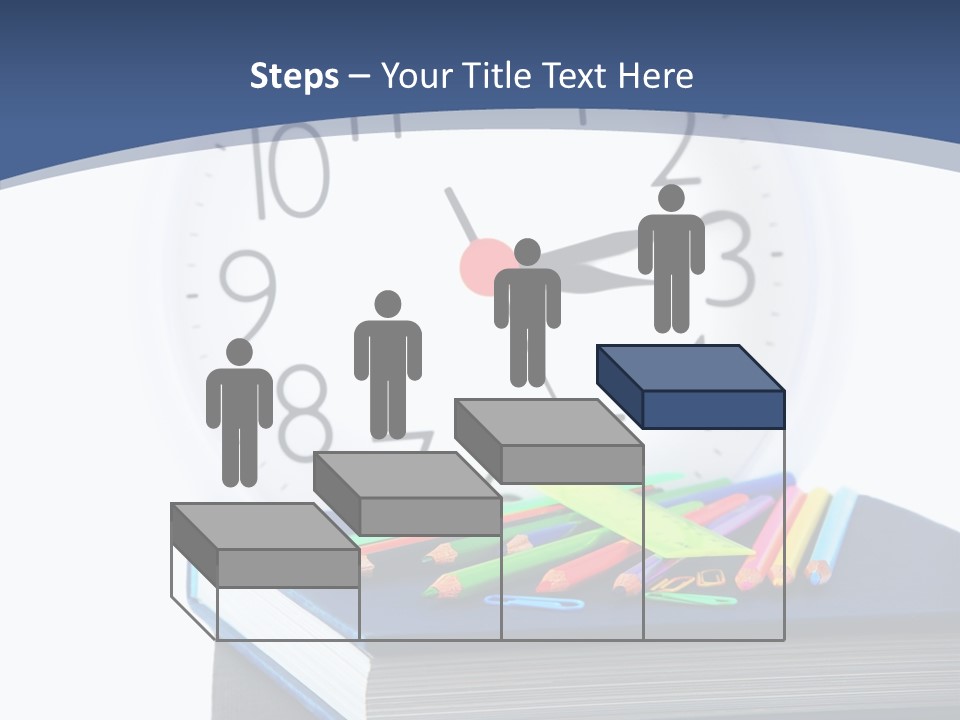 Pupil Classroom Time PowerPoint Template