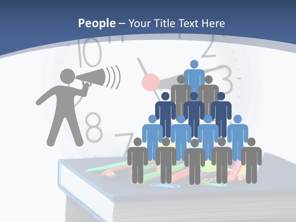 Pupil Classroom Time PowerPoint Template