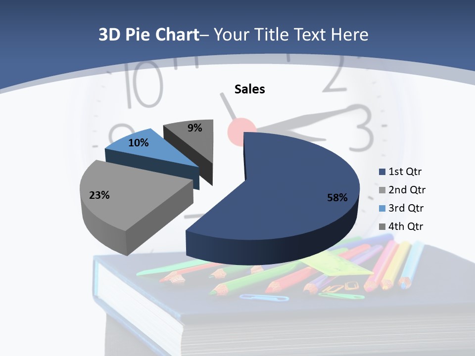 Pupil Classroom Time PowerPoint Template