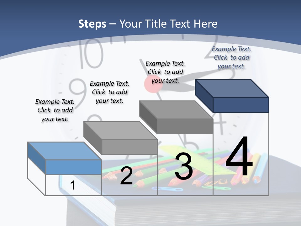 Pupil Classroom Time PowerPoint Template