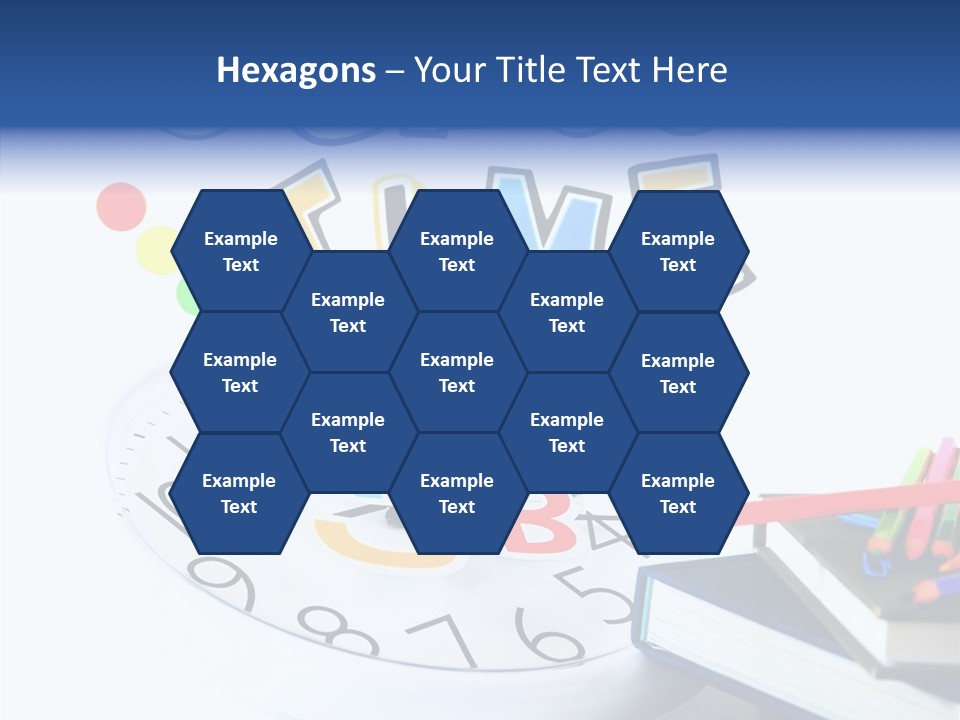 Educate Paper Clip Read PowerPoint Template