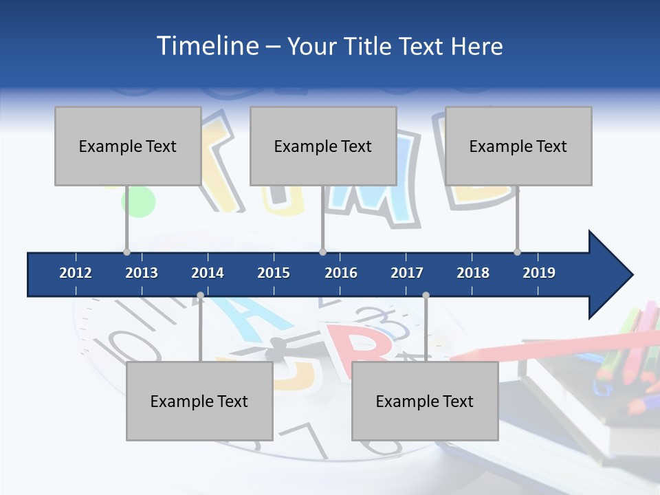 Educate Paper Clip Read PowerPoint Template