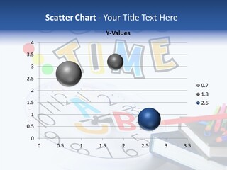 Educate Paper Clip Read PowerPoint Template