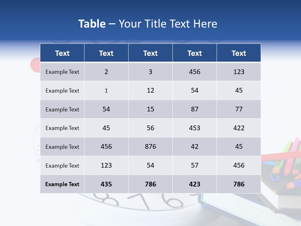 Educate Paper Clip Read PowerPoint Template