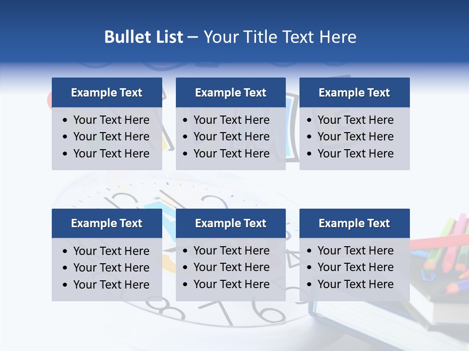 Educate Paper Clip Read PowerPoint Template