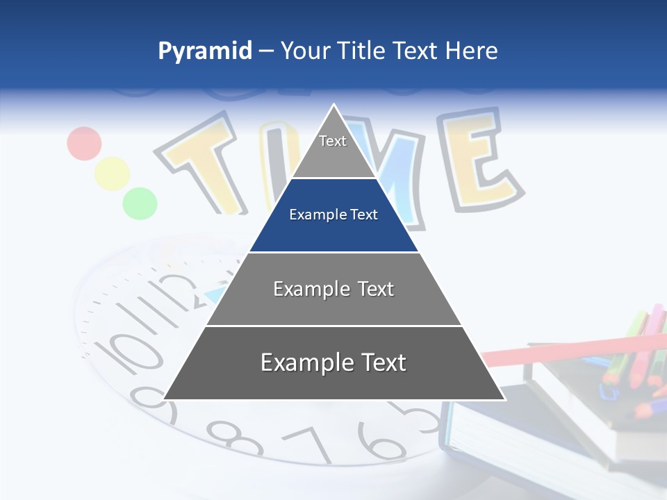 Educate Paper Clip Read PowerPoint Template