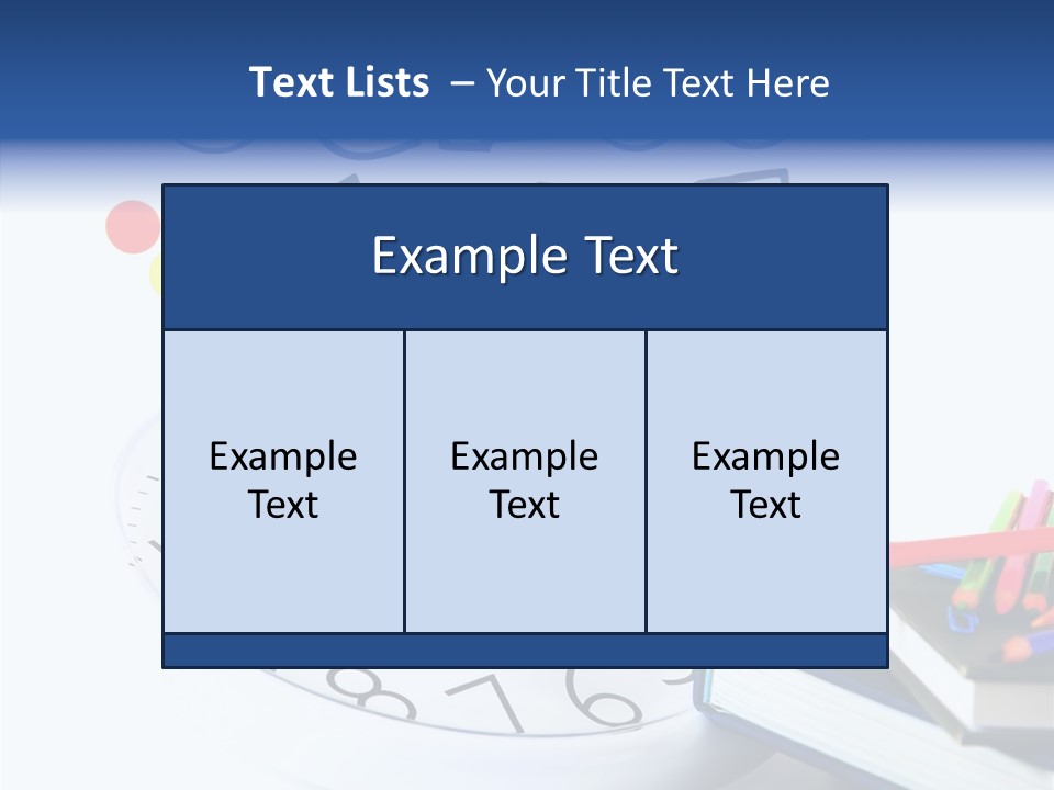 Educate Paper Clip Read PowerPoint Template