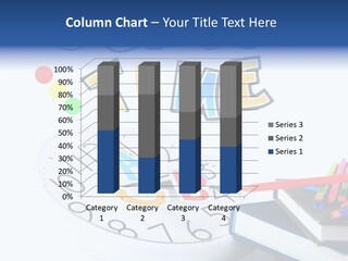 Educate Paper Clip Read PowerPoint Template