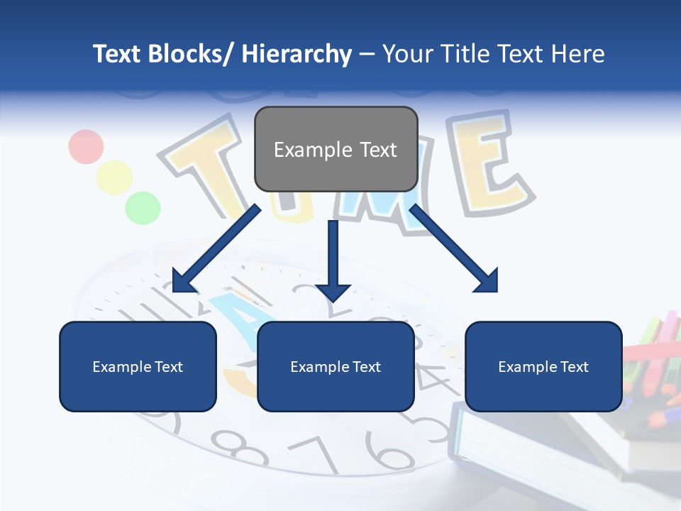 Educate Paper Clip Read PowerPoint Template