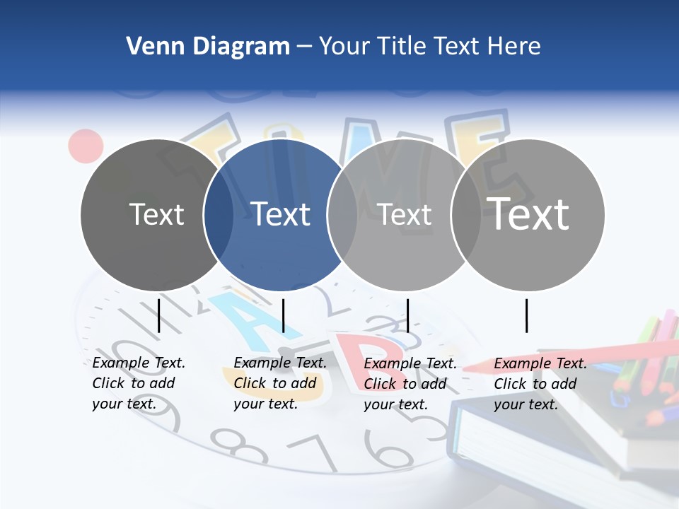 Educate Paper Clip Read PowerPoint Template