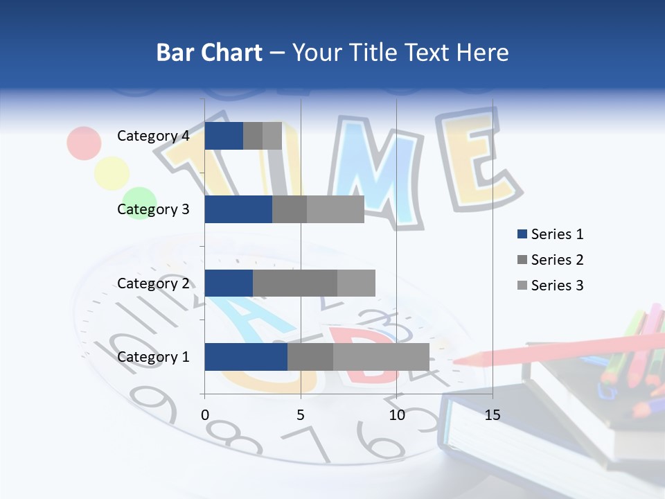 Educate Paper Clip Read PowerPoint Template