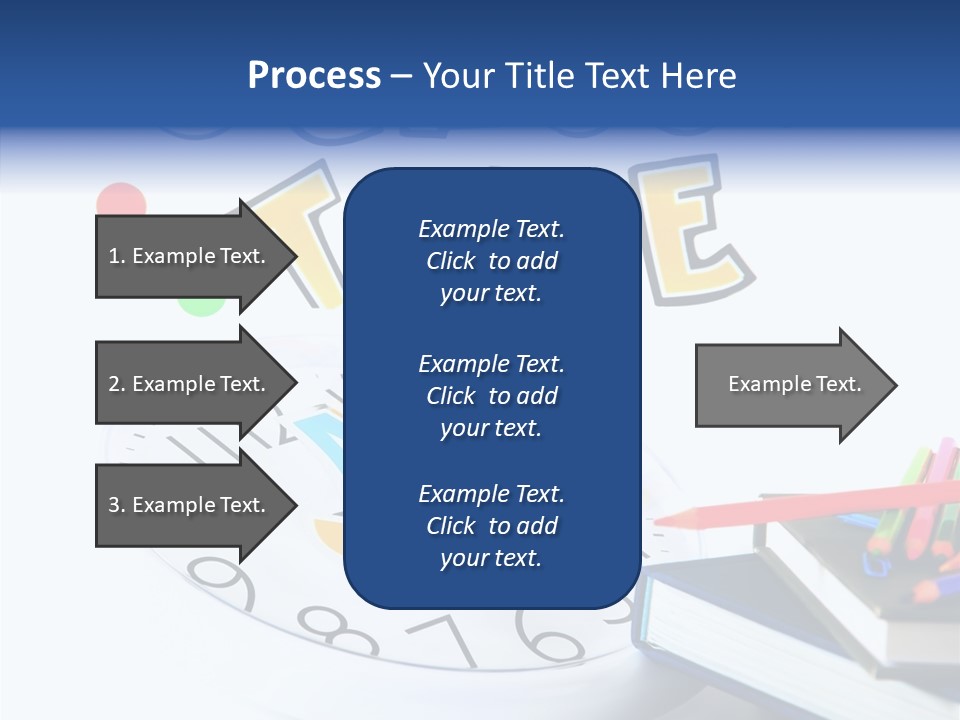 Educate Paper Clip Read PowerPoint Template