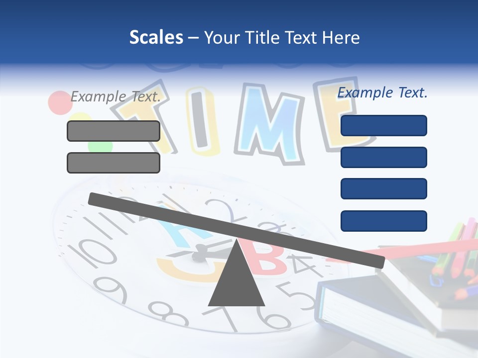 Educate Paper Clip Read PowerPoint Template