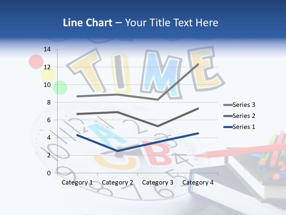 Educate Paper Clip Read PowerPoint Template