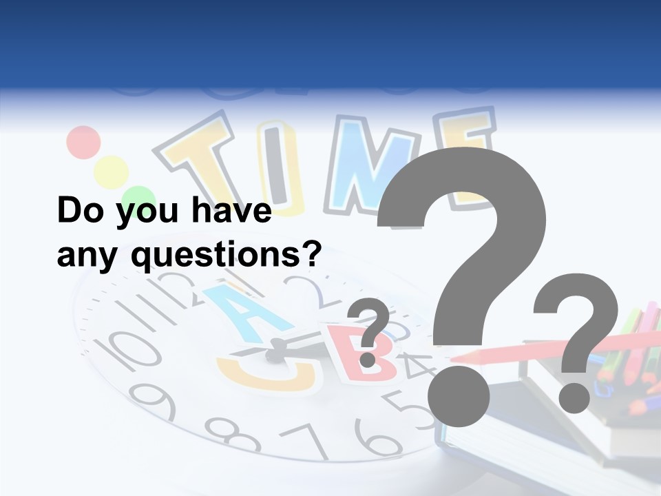 Educate Paper Clip Read PowerPoint Template