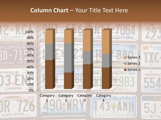 Colorado Transportation Headlight PowerPoint Template