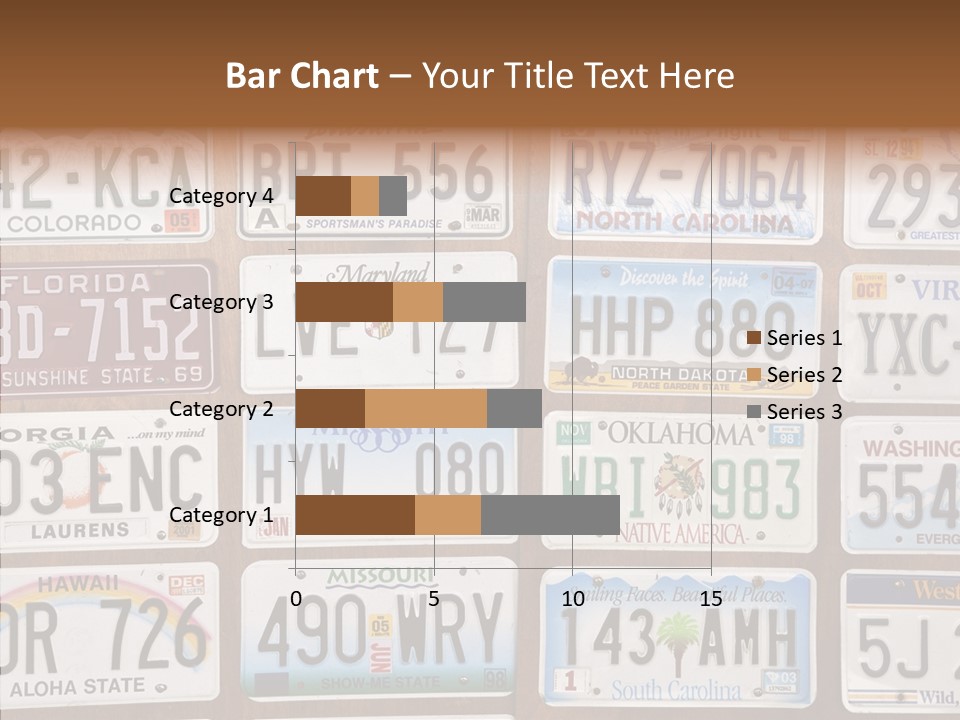 Colorado Transportation Headlight PowerPoint Template
