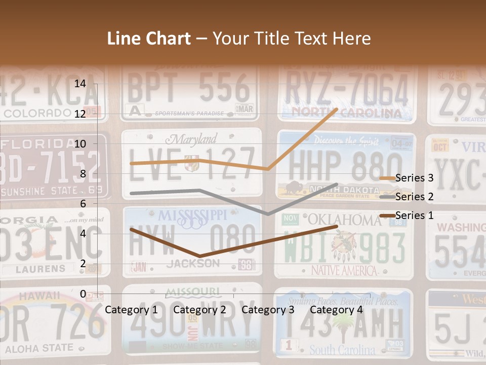 Colorado Transportation Headlight PowerPoint Template