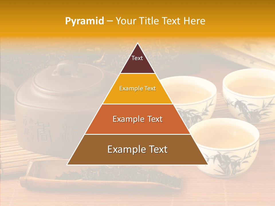 Cup Water Exotic PowerPoint Template