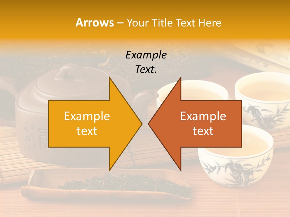 Cup Water Exotic PowerPoint Template