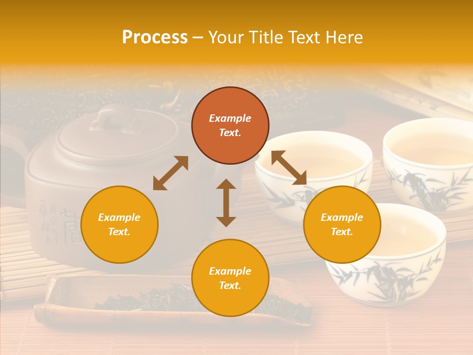 Cup Water Exotic PowerPoint Template