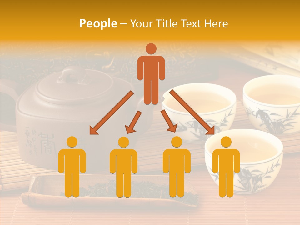 Cup Water Exotic PowerPoint Template