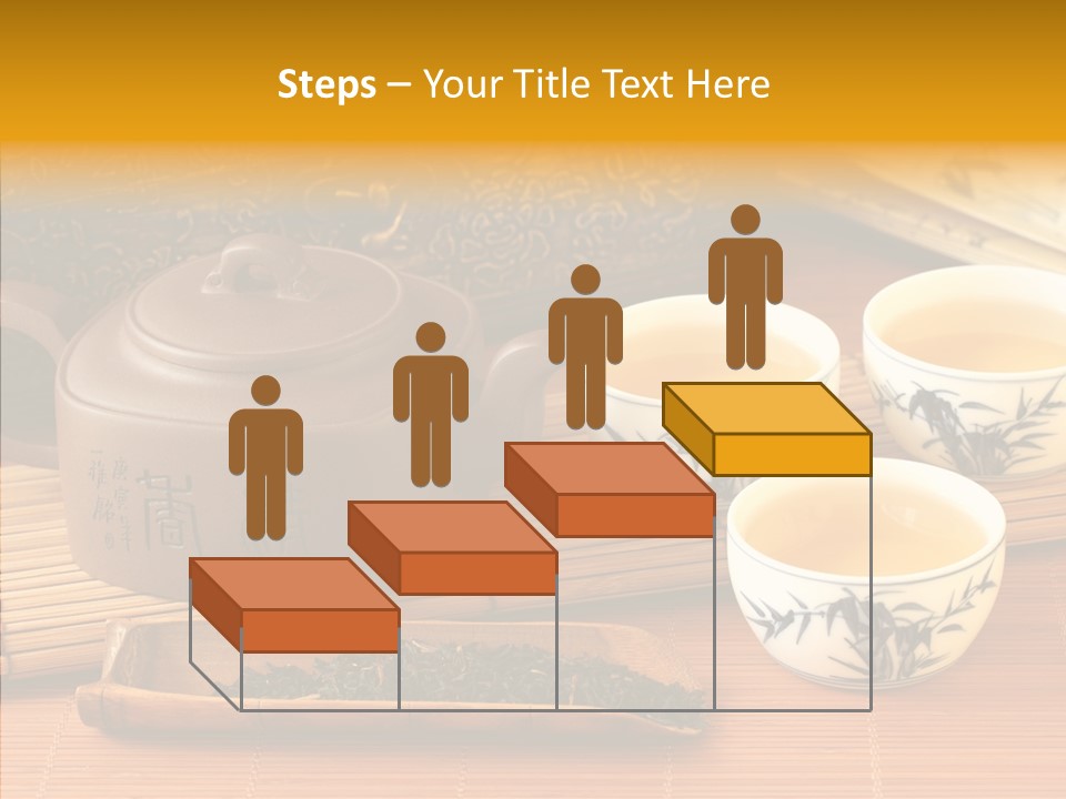 Cup Water Exotic PowerPoint Template