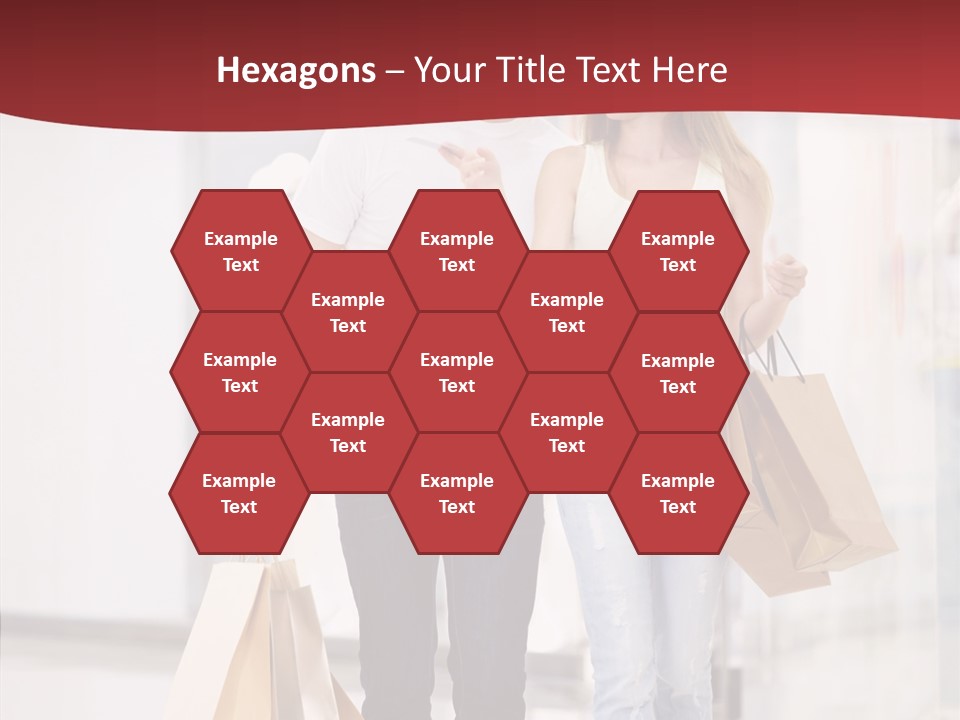 Fashion Buying White PowerPoint Template