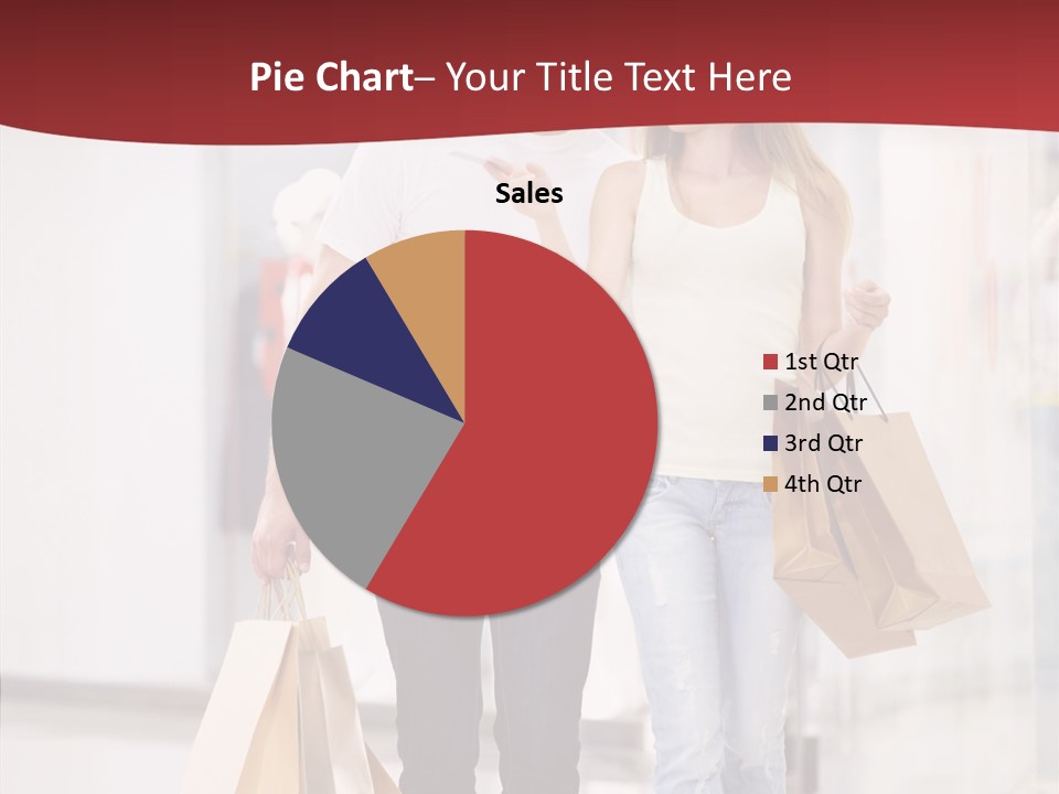 Fashion Buying White PowerPoint Template