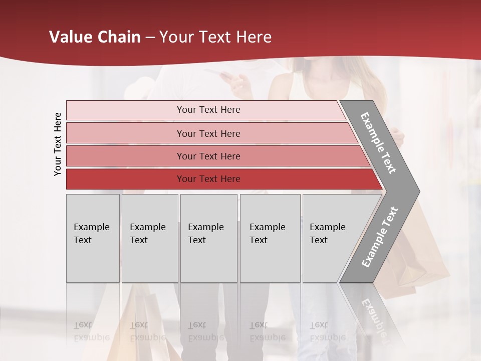 Fashion Buying White PowerPoint Template