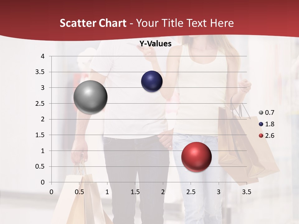 Fashion Buying White PowerPoint Template