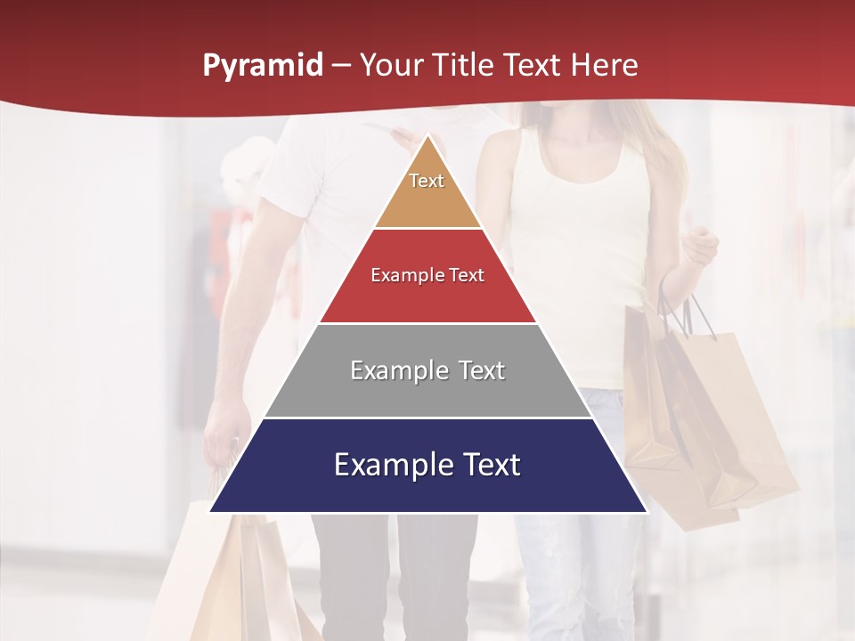 Fashion Buying White PowerPoint Template