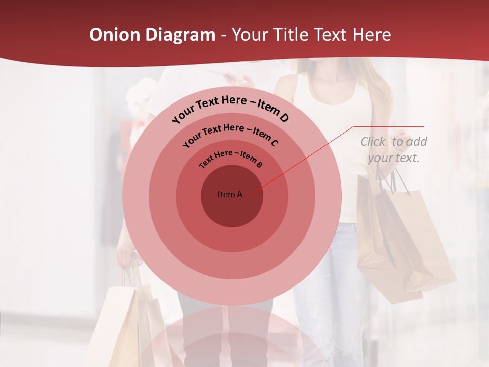 Fashion Buying White PowerPoint Template